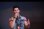 Varun Dhawan promote Badlapur at National college festival on 13th Feb 2015